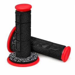 WRP, Grip Dual Density Half-Waffle W/Donuts, SVART RÖD