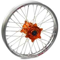 Haan Wheels, Komplett Hjul, BAK, 16", ORANGE SILVER