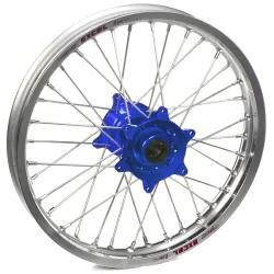 Haan Wheels, Komplett Hjul, BAK, 18", BLÅ SILVER