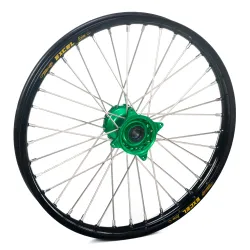 Haan Wheels, Komplett Hjul, FRAM, 21", SVART GRÖN