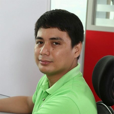 Portrait of Ryan Misenas, IT development & service at Knobby Shop AB